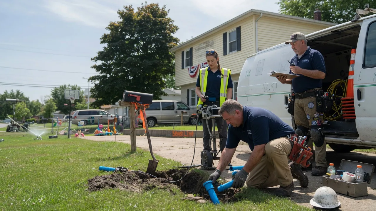 Slab Leak Repair in Bridgewater, NY near me
